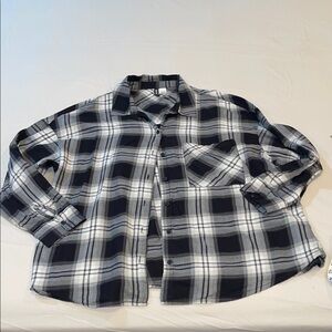 Black and white long sleeve , H & M (Divided), Medium